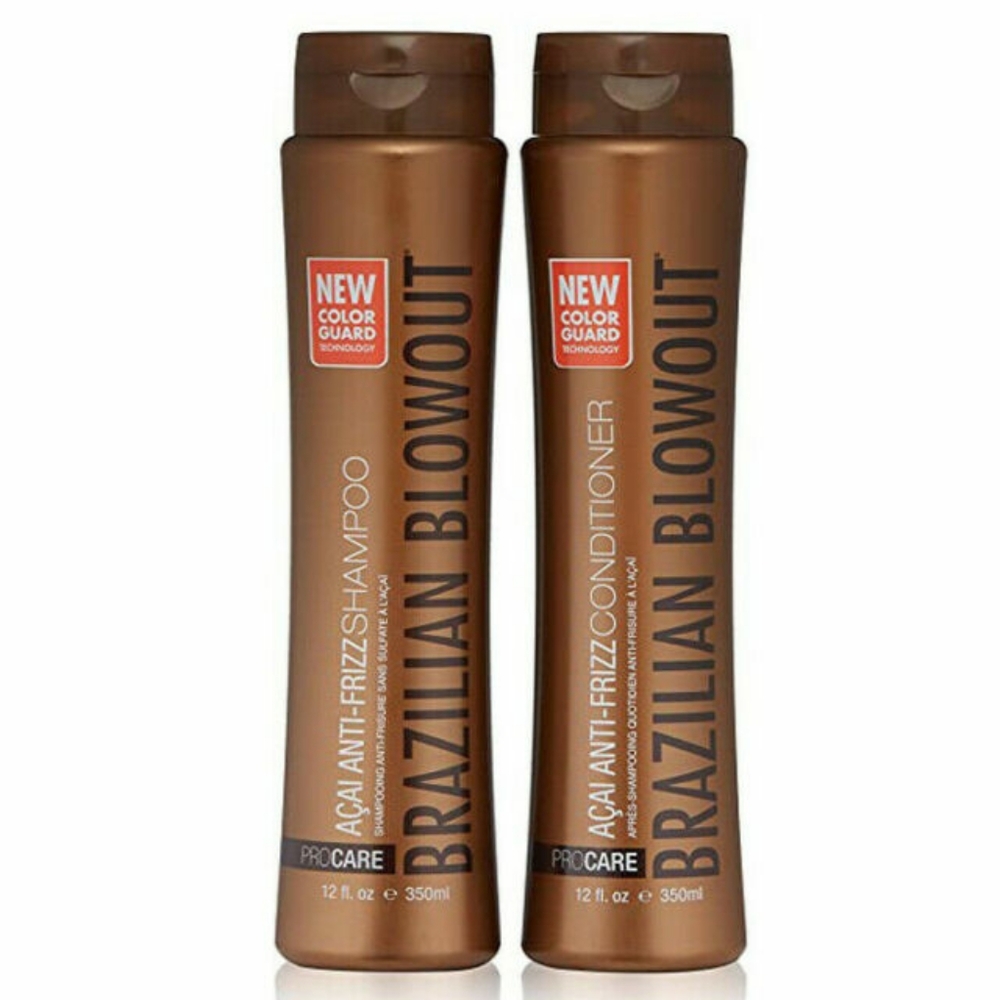 Brazilian Blowout shampoo & conditioner duo